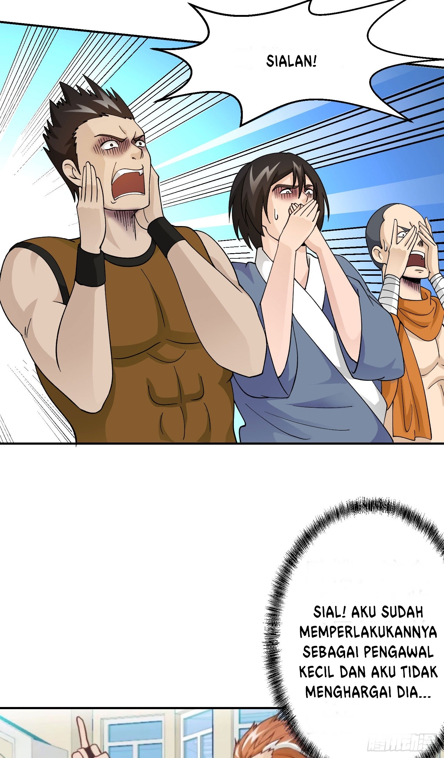 Chaos Emperor Chapter 36 Bahasa Indonesia