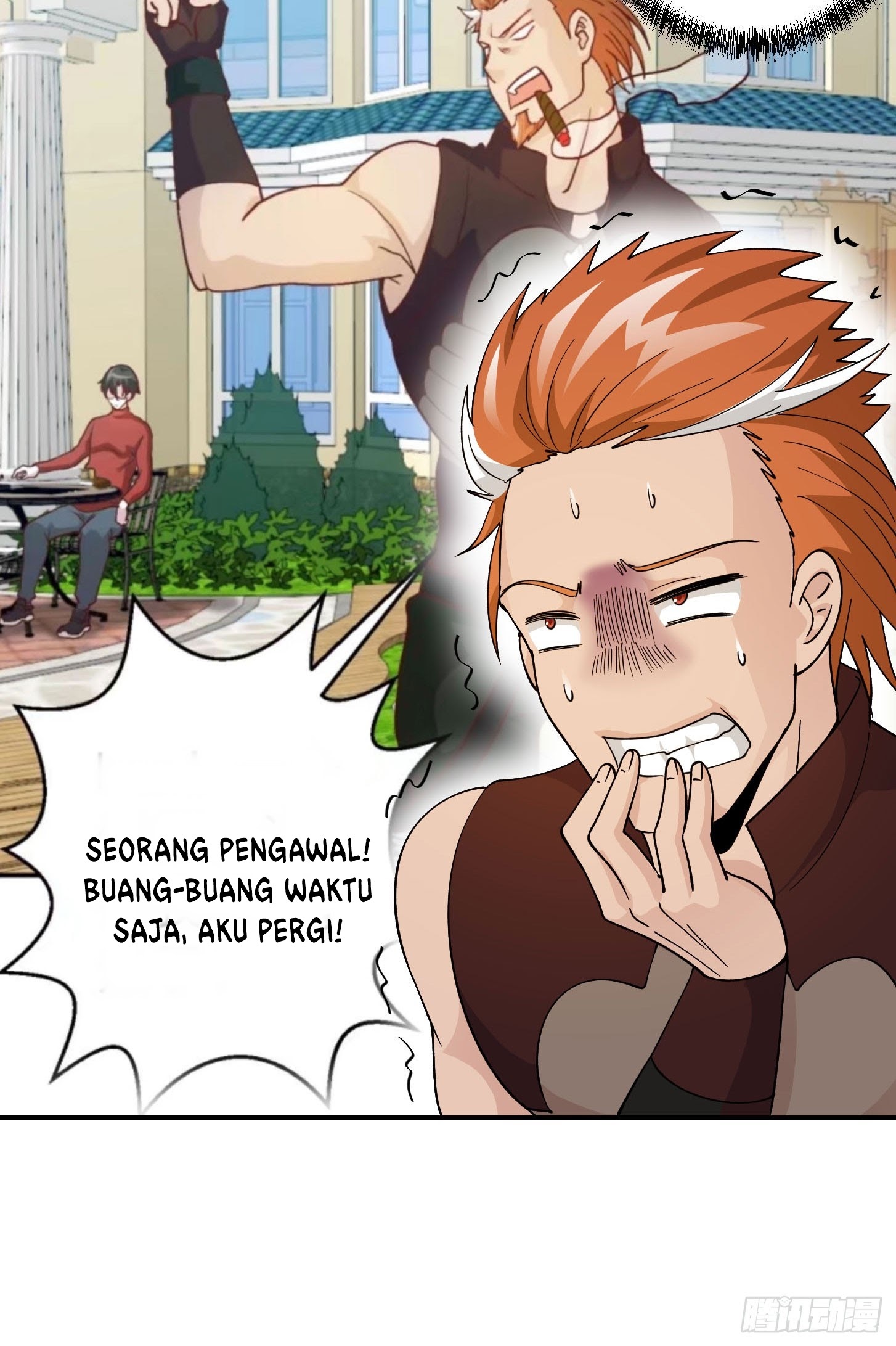 Chaos Emperor Chapter 36 Bahasa Indonesia