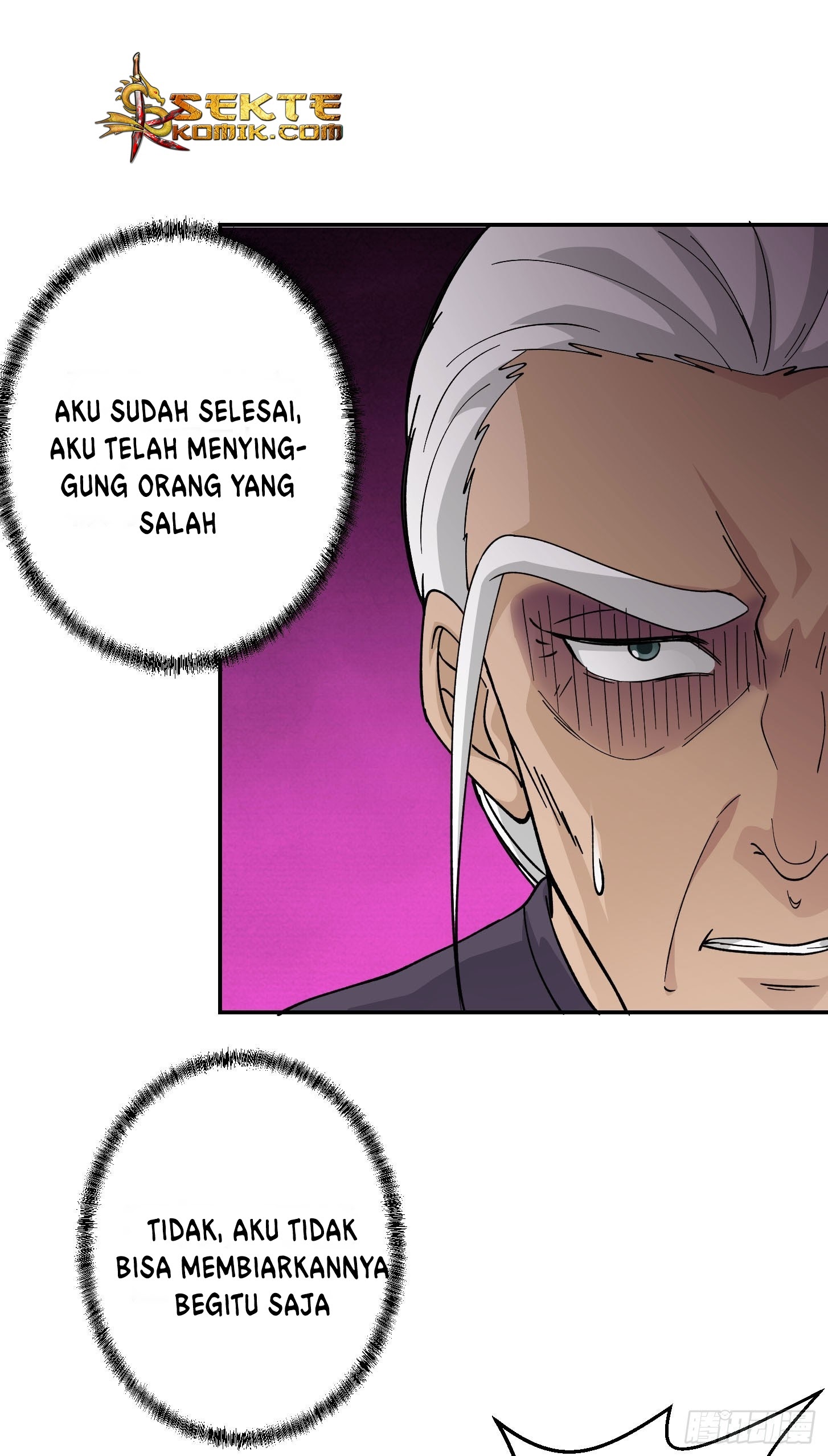 Chaos Emperor Chapter 36 Bahasa Indonesia
