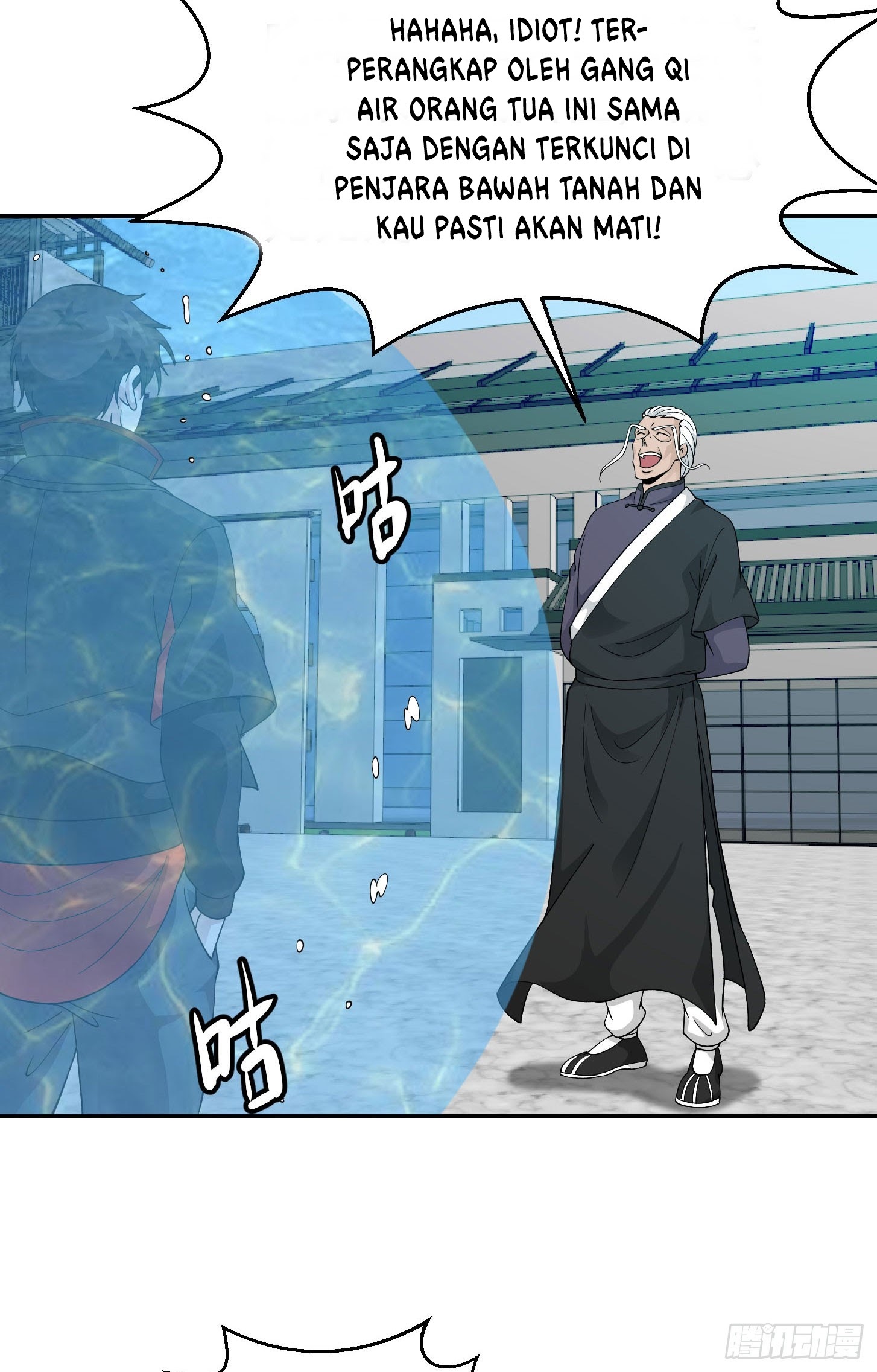 Chaos Emperor Chapter 36 Bahasa Indonesia