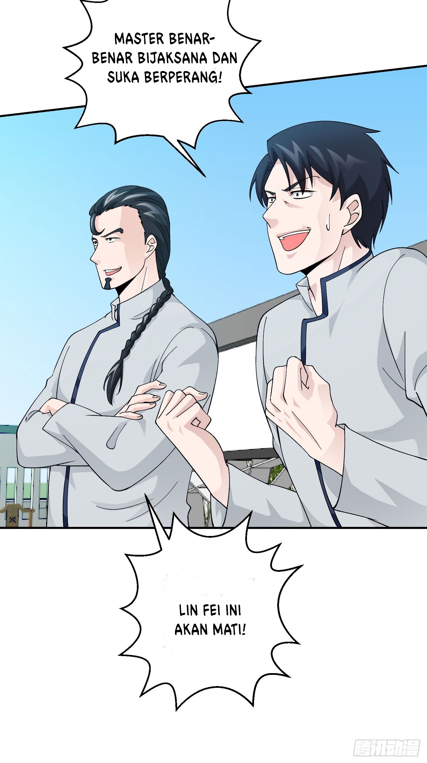 Chaos Emperor Chapter 36 Bahasa Indonesia