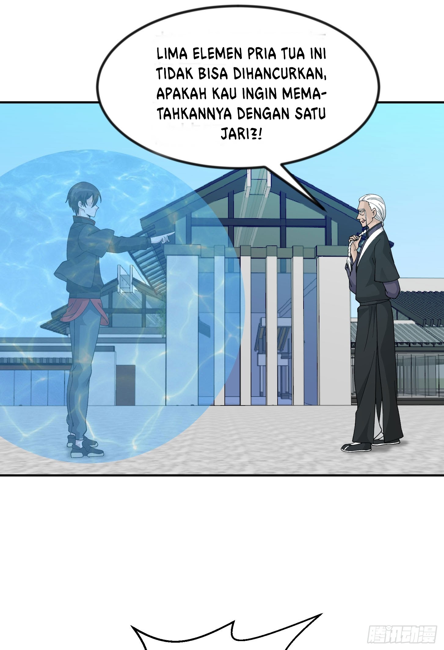 Chaos Emperor Chapter 36 Bahasa Indonesia