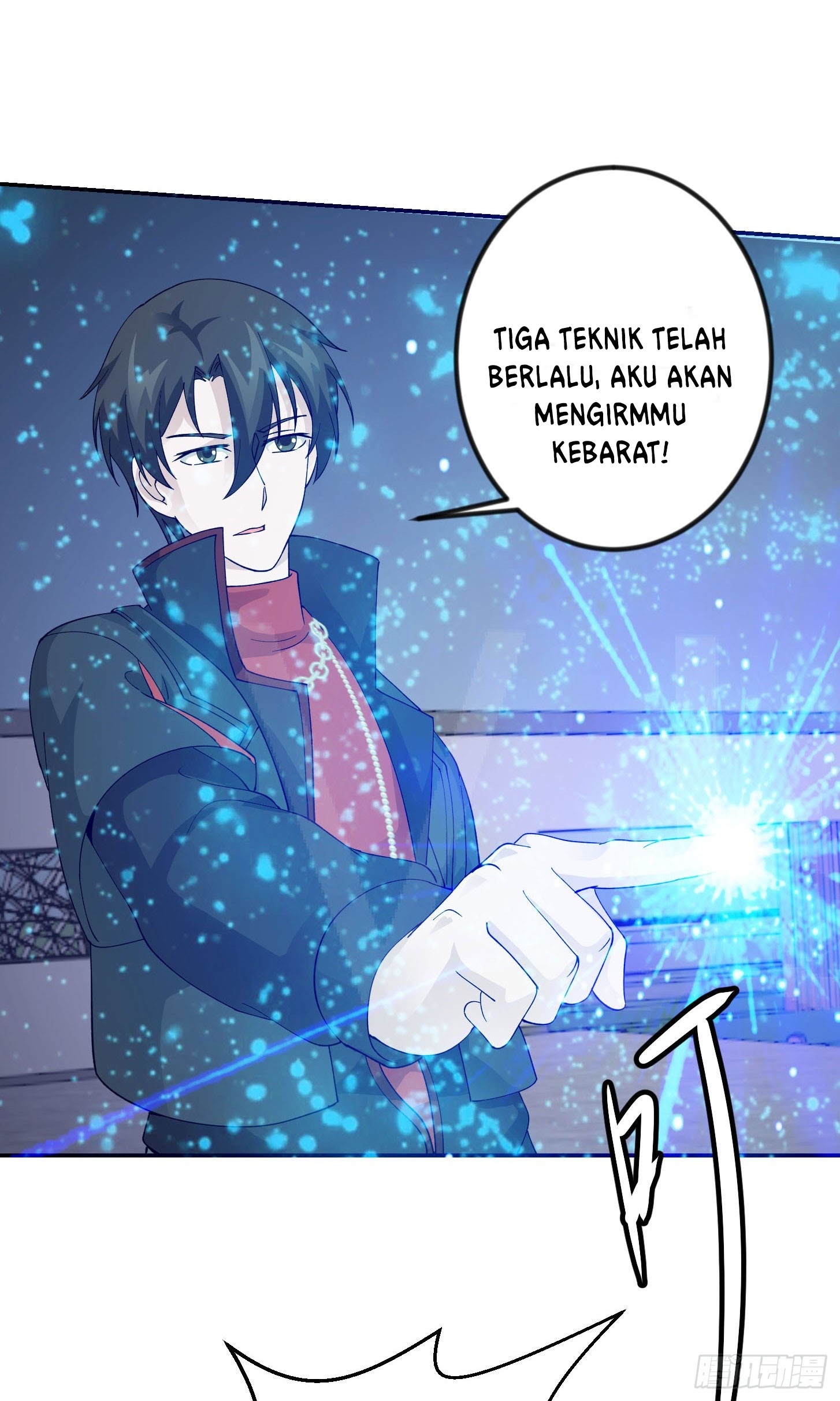 Chaos Emperor Chapter 36 Bahasa Indonesia
