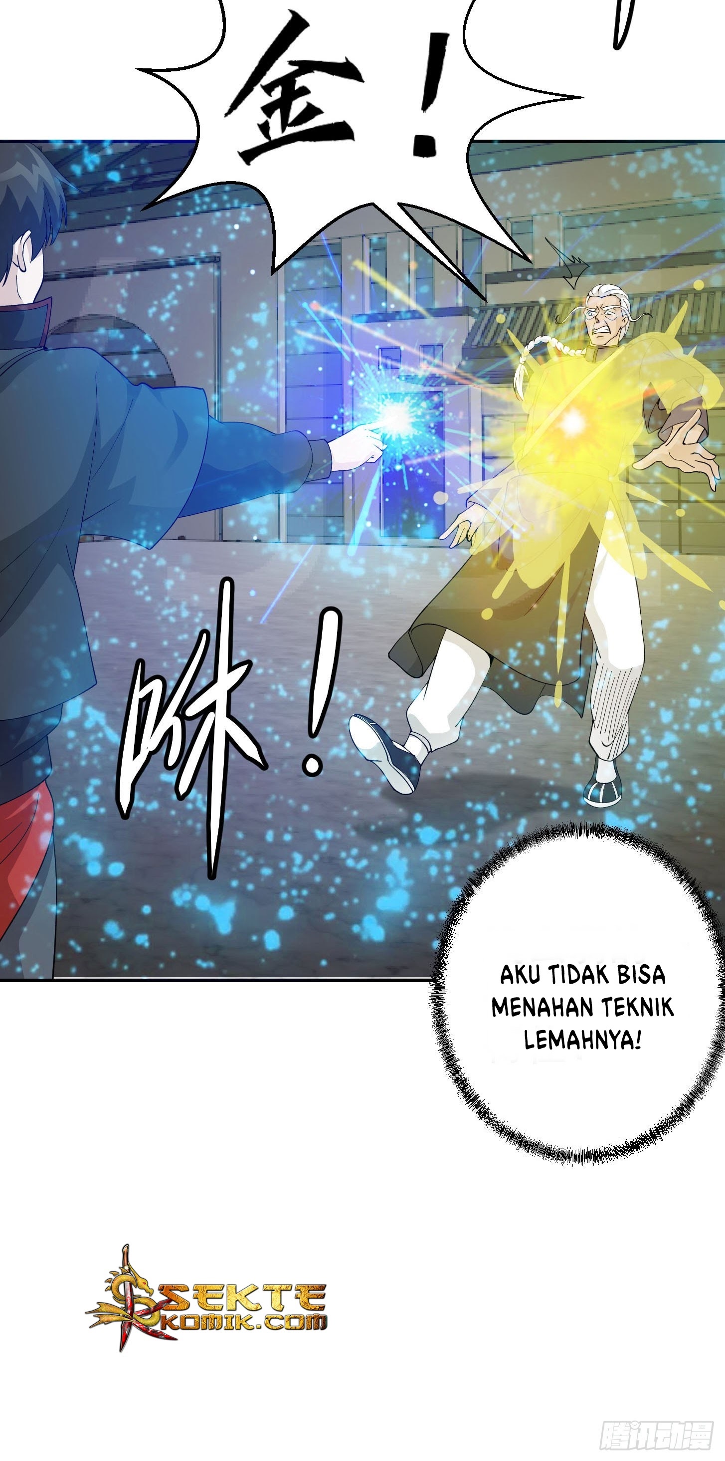 Chaos Emperor Chapter 36 Bahasa Indonesia