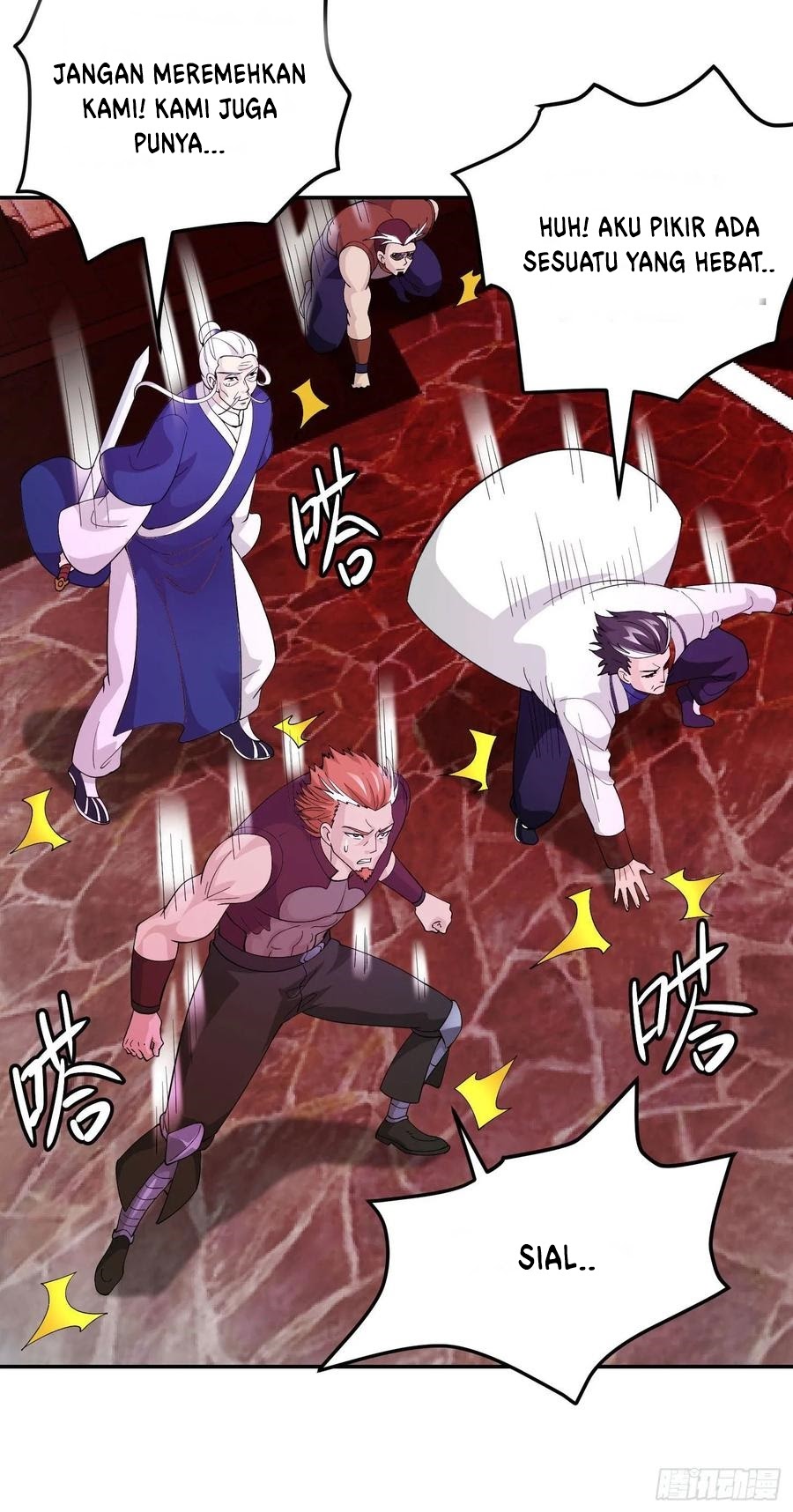 Chaos Emperor chapter 46