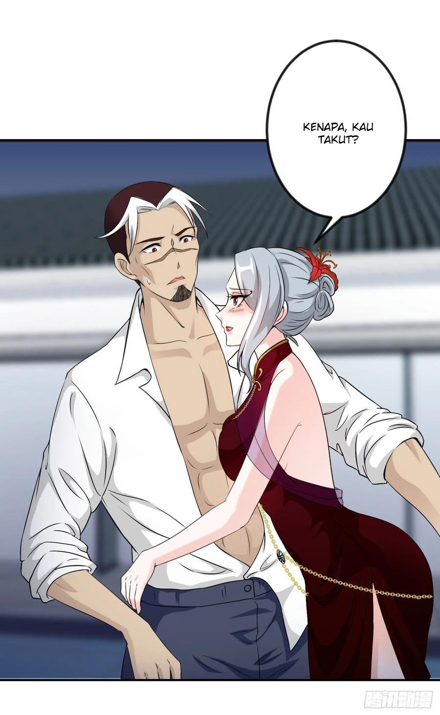 Chaos Emperor Chapter 54 Bahasa Indonesia