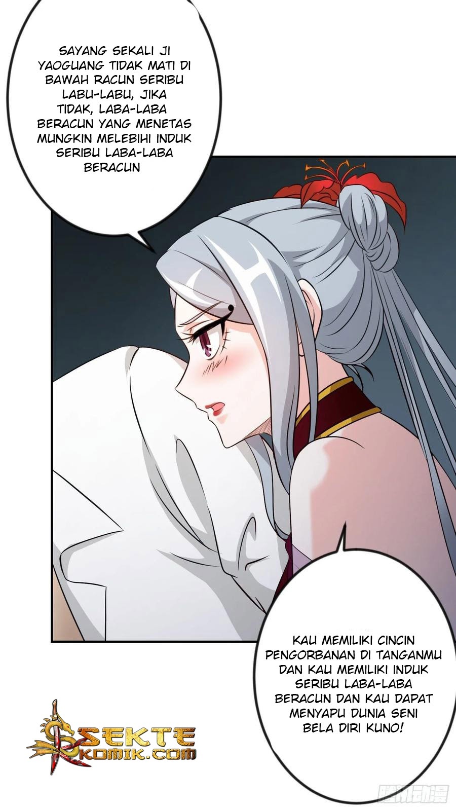 Chaos Emperor Chapter 54 Bahasa Indonesia