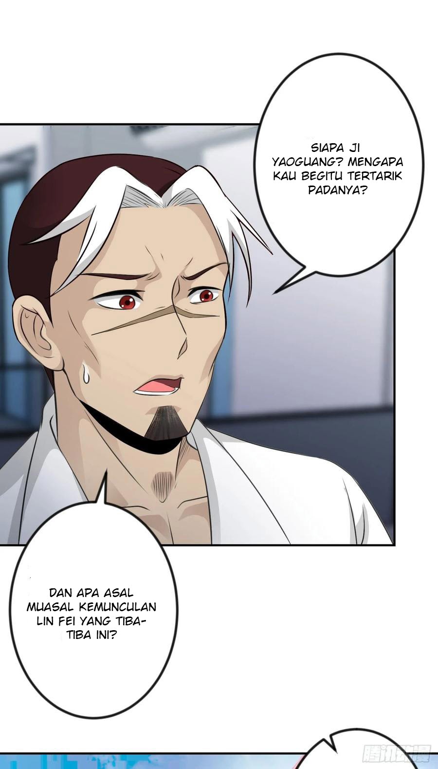 Chaos Emperor Chapter 54 Bahasa Indonesia