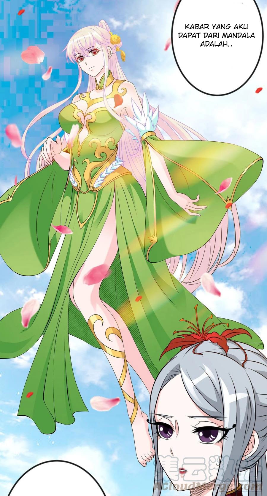 Chaos Emperor Chapter 54 Bahasa Indonesia