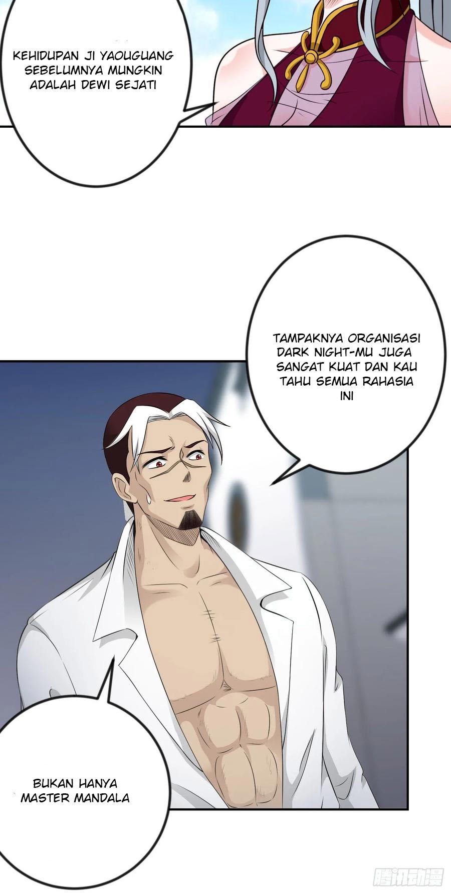 Chaos Emperor Chapter 54 Bahasa Indonesia