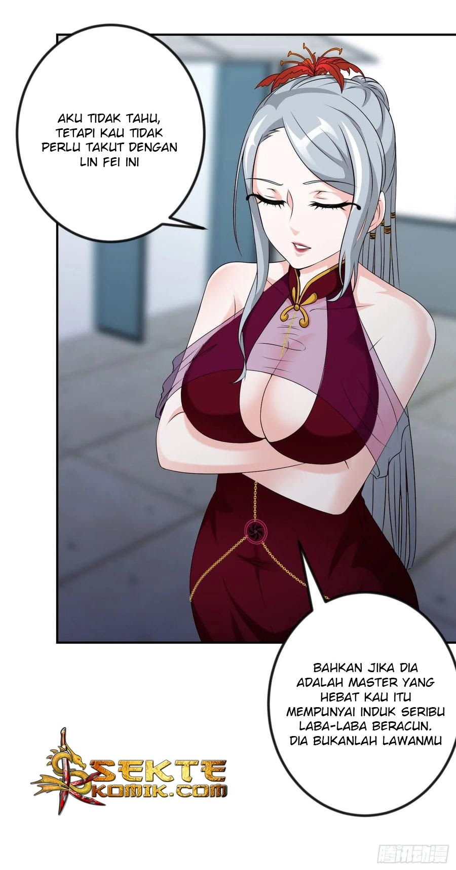 Chaos Emperor Chapter 54 Bahasa Indonesia