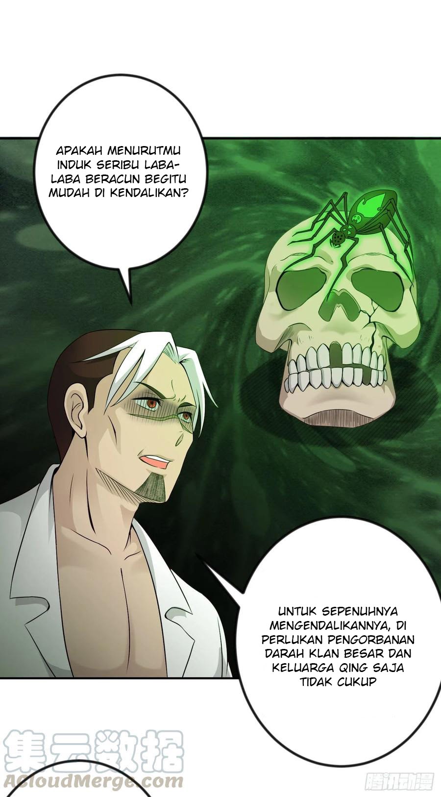 Chaos Emperor Chapter 54 Bahasa Indonesia