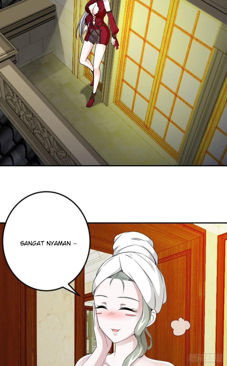 Chaos Emperor Chapter 54 Bahasa Indonesia