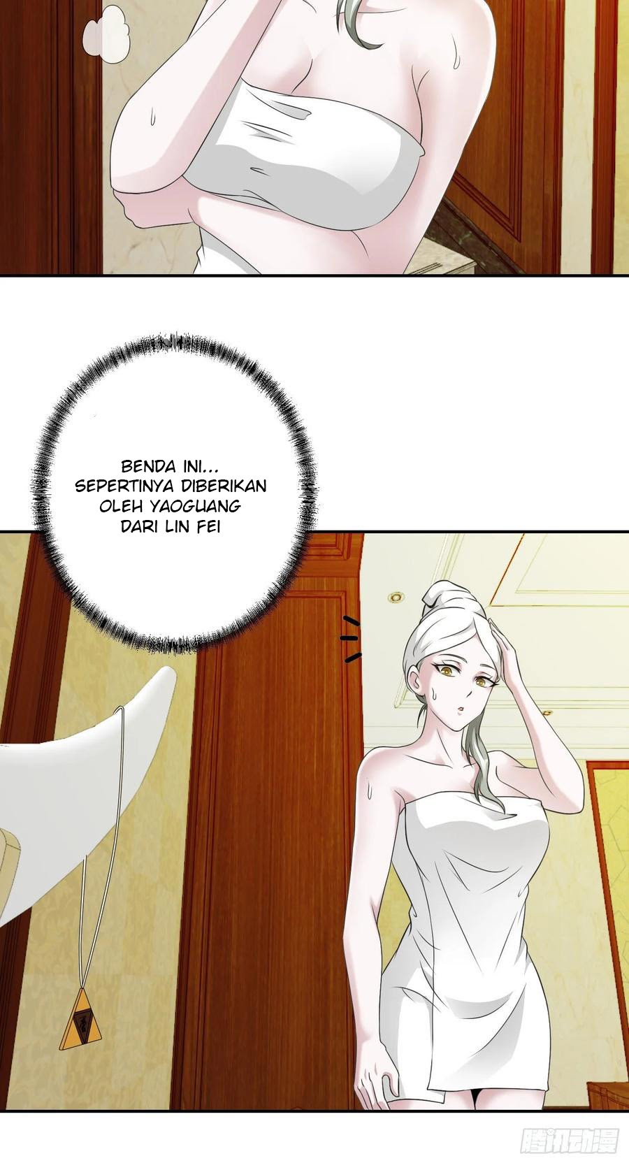 Chaos Emperor Chapter 54 Bahasa Indonesia