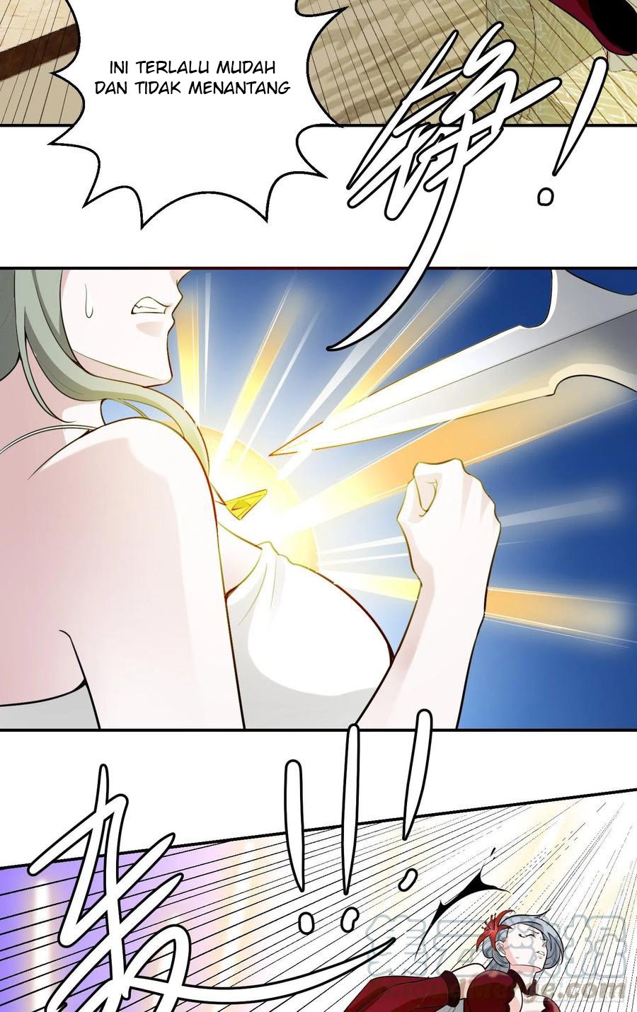 Chaos Emperor Chapter 54 Bahasa Indonesia