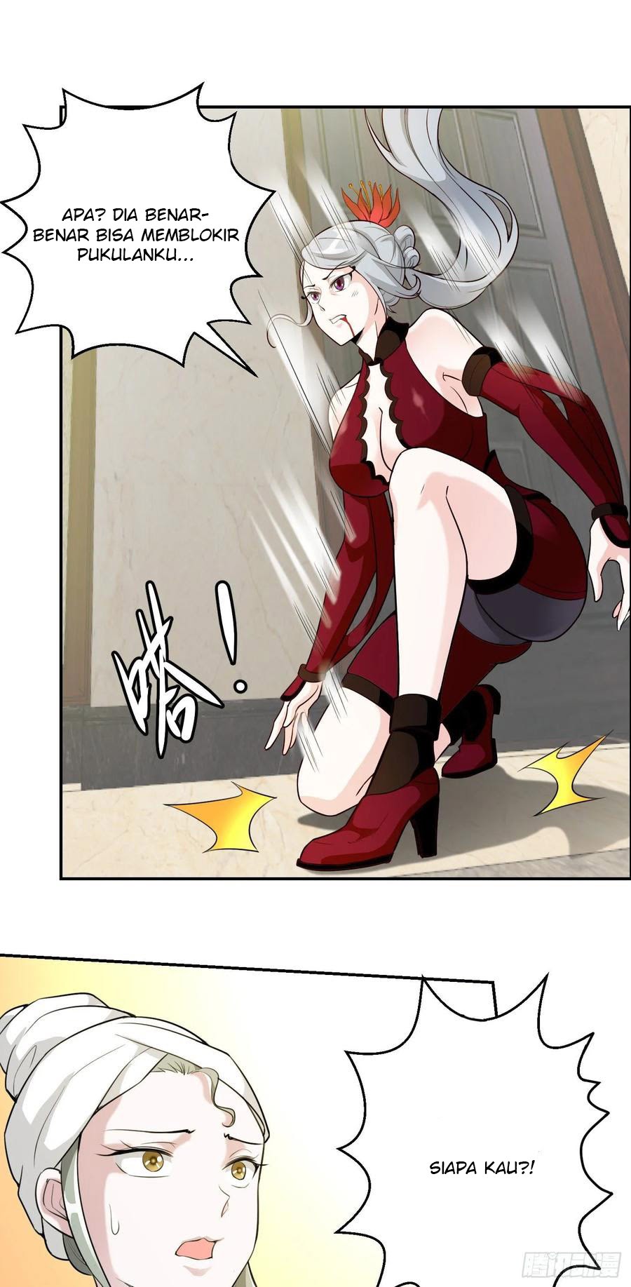 Chaos Emperor Chapter 54 Bahasa Indonesia