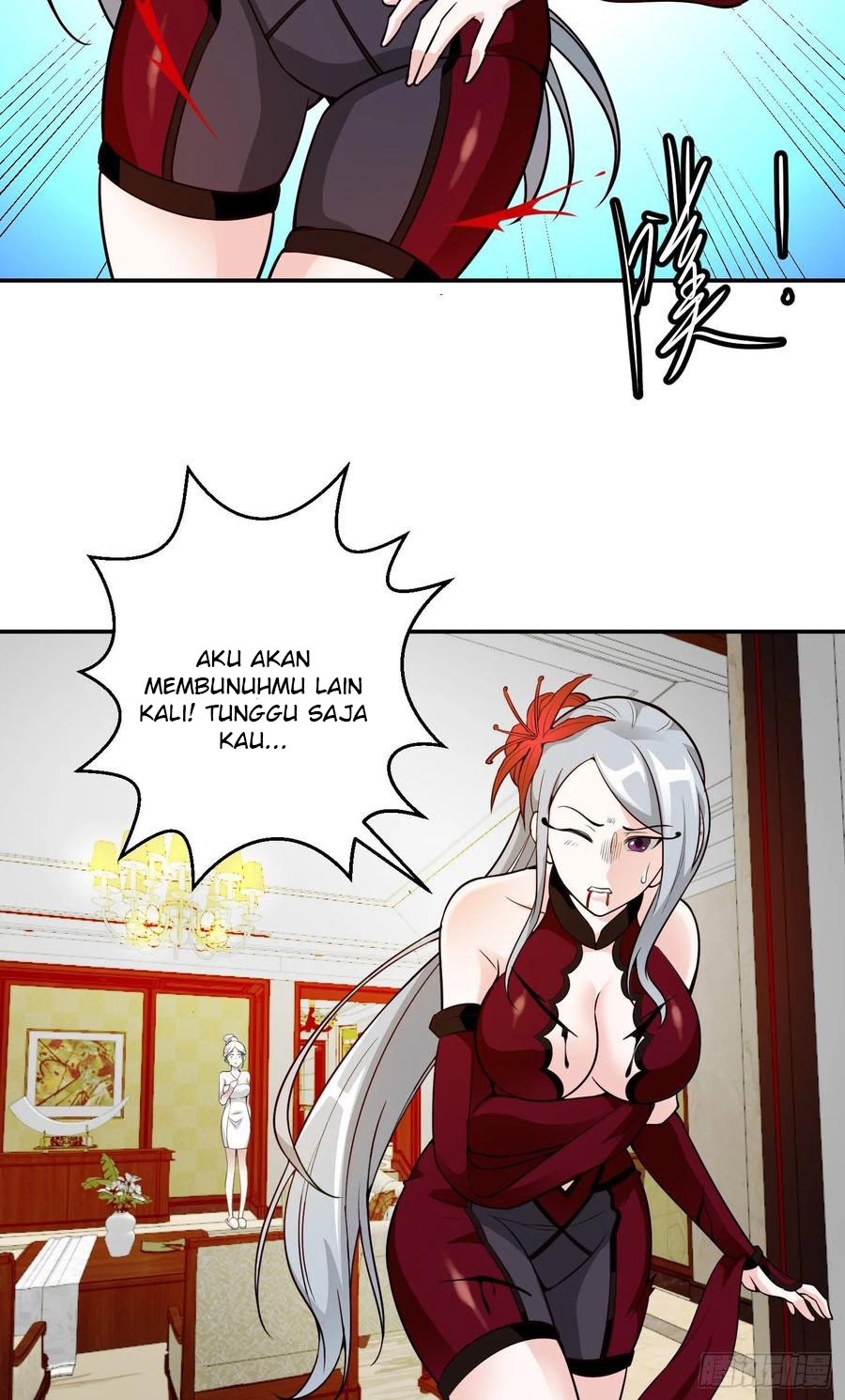 Chaos Emperor Chapter 54 Bahasa Indonesia