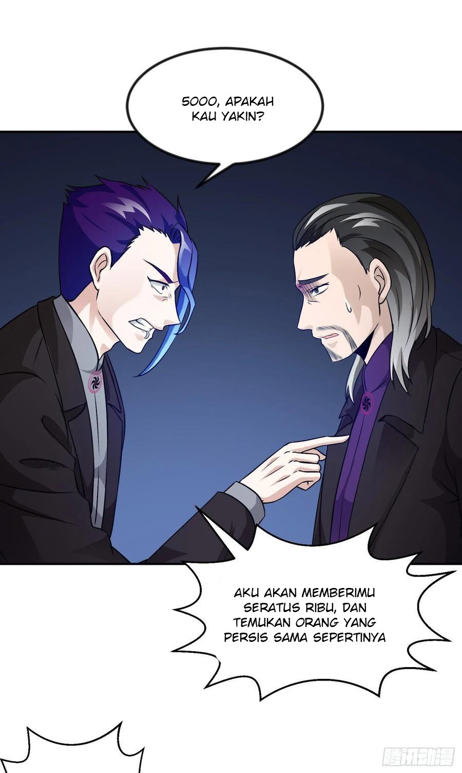 Chaos Emperor Chapter 56 Bahasa Indonesia