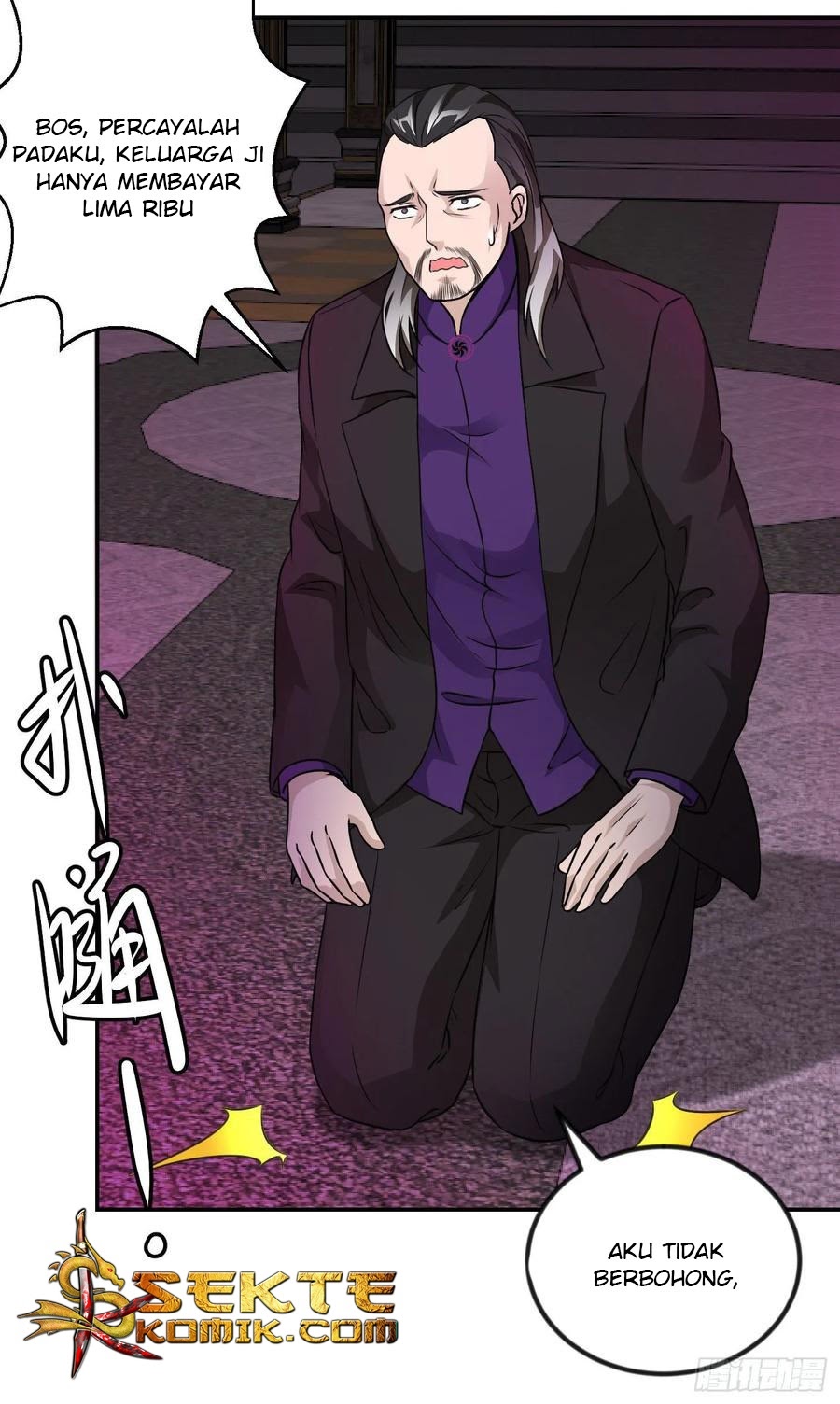 Chaos Emperor Chapter 56 Bahasa Indonesia