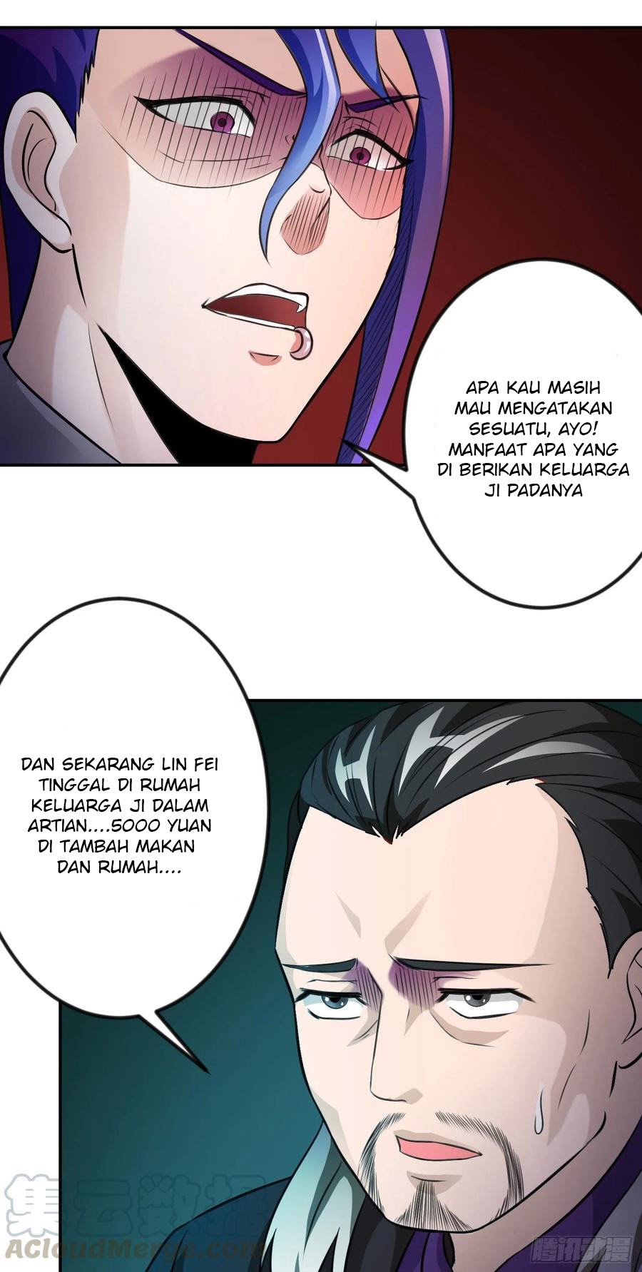 Chaos Emperor Chapter 56 Bahasa Indonesia