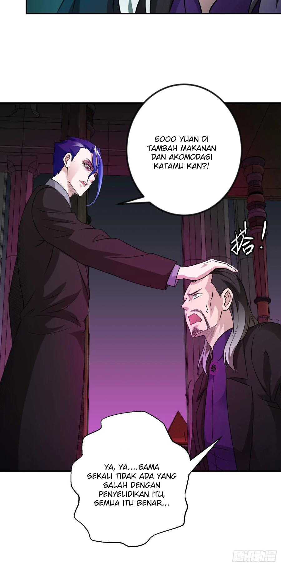 Chaos Emperor Chapter 56 Bahasa Indonesia