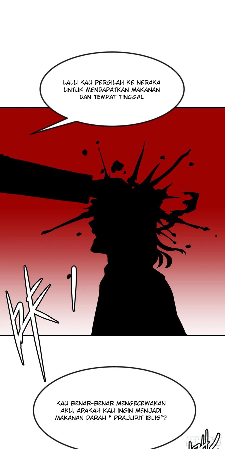 Chaos Emperor Chapter 56 Bahasa Indonesia