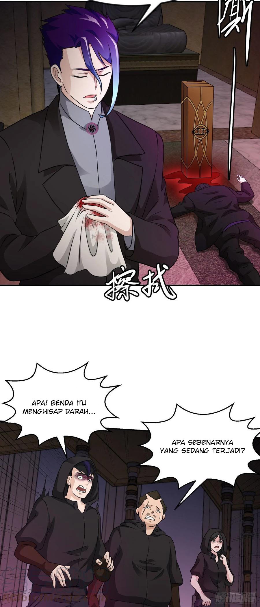 Chaos Emperor Chapter 56 Bahasa Indonesia