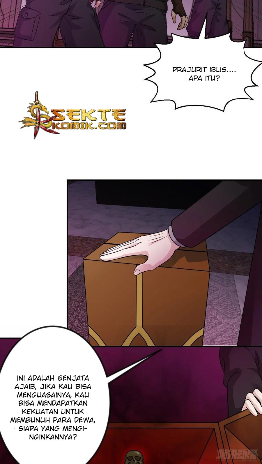 Chaos Emperor Chapter 56 Bahasa Indonesia