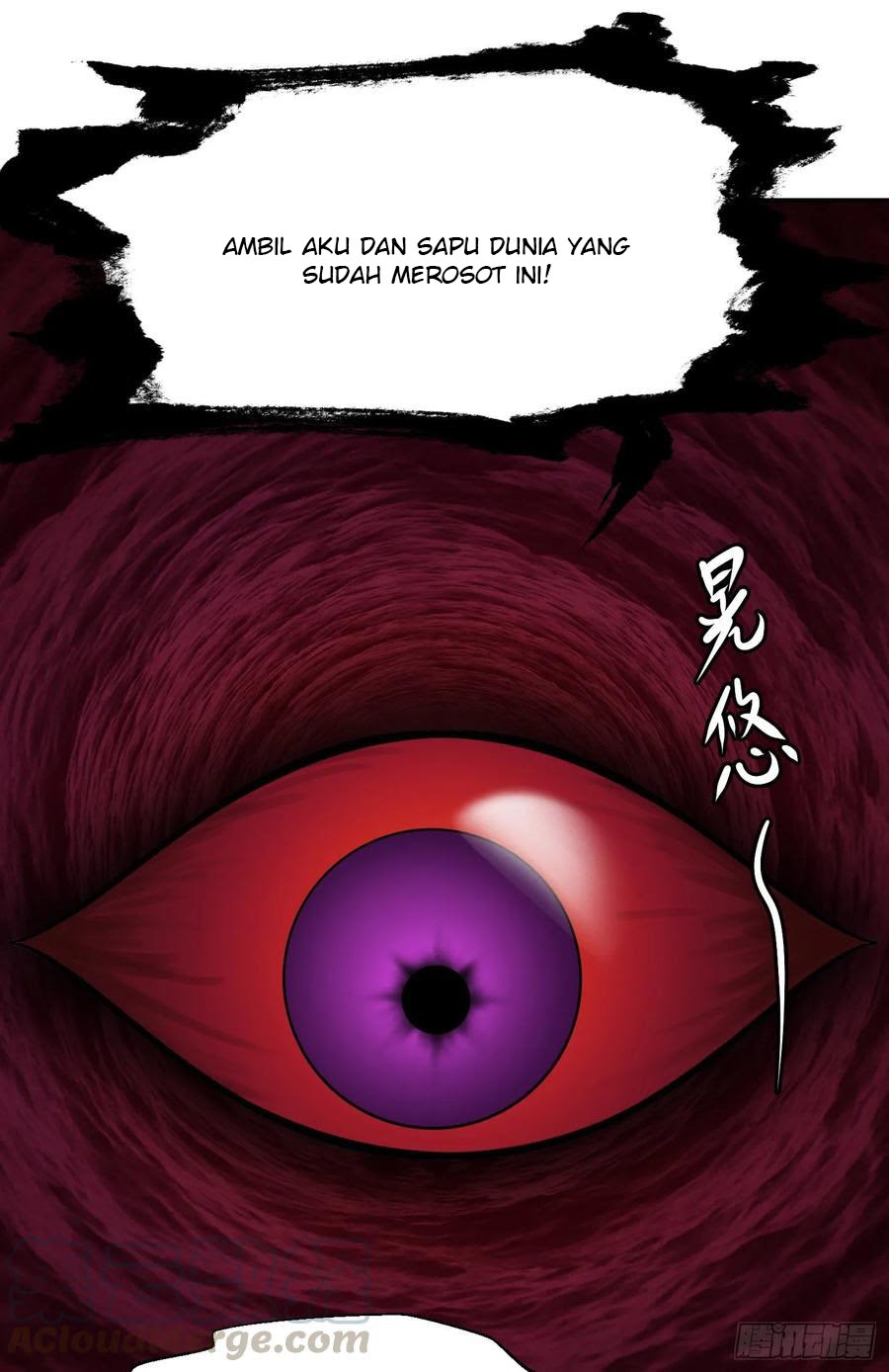 Chaos Emperor Chapter 56 Bahasa Indonesia