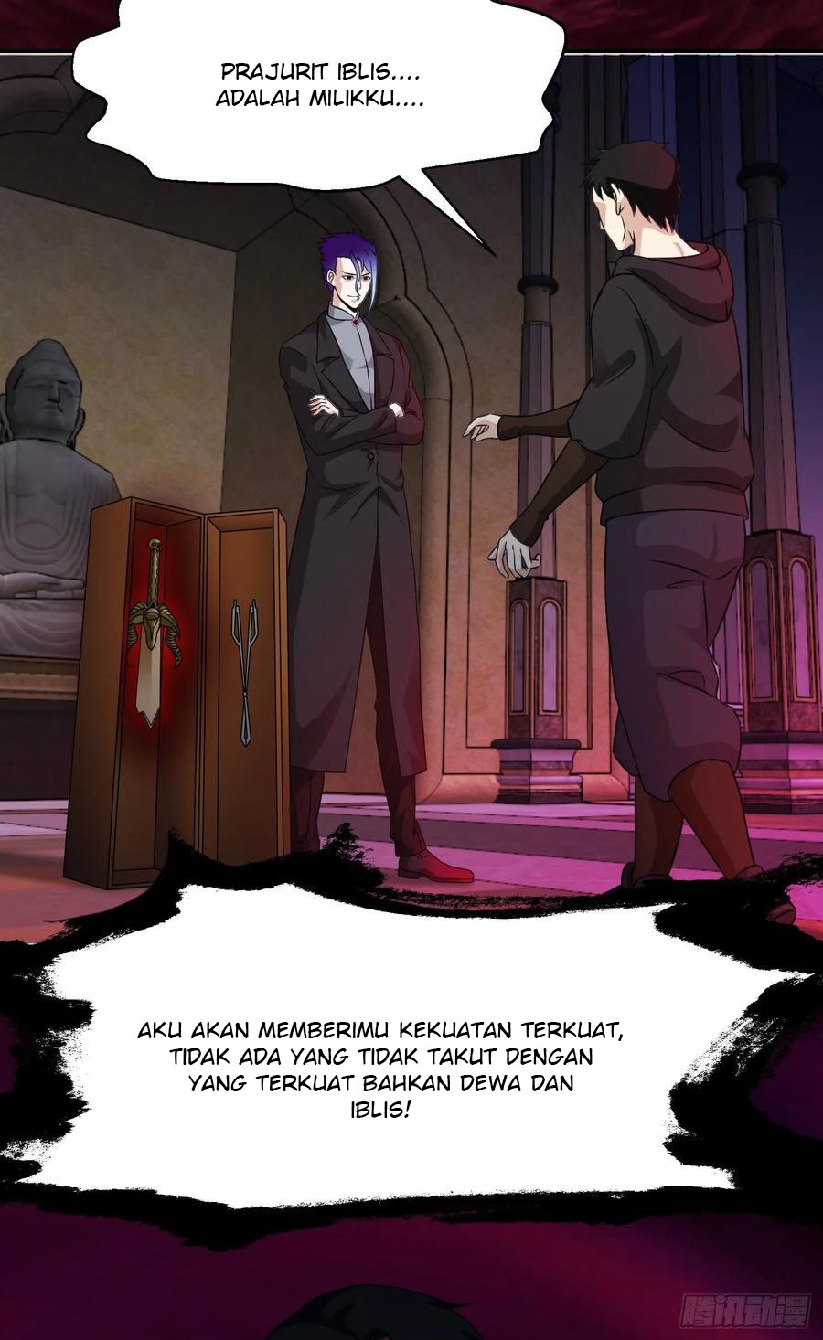 Chaos Emperor Chapter 56 Bahasa Indonesia