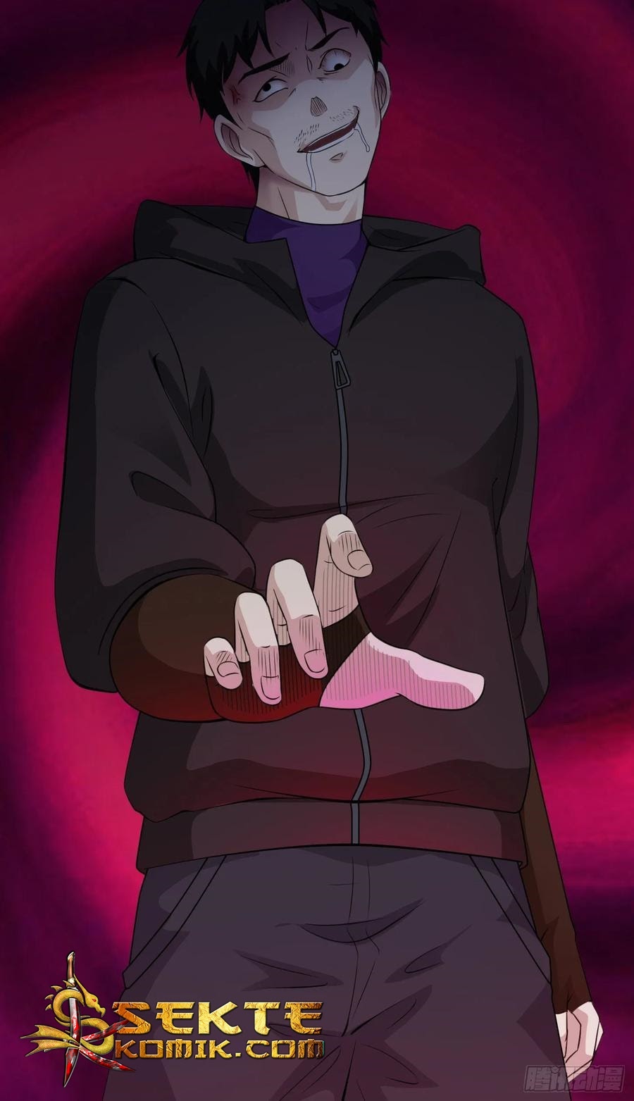 Chaos Emperor Chapter 56 Bahasa Indonesia