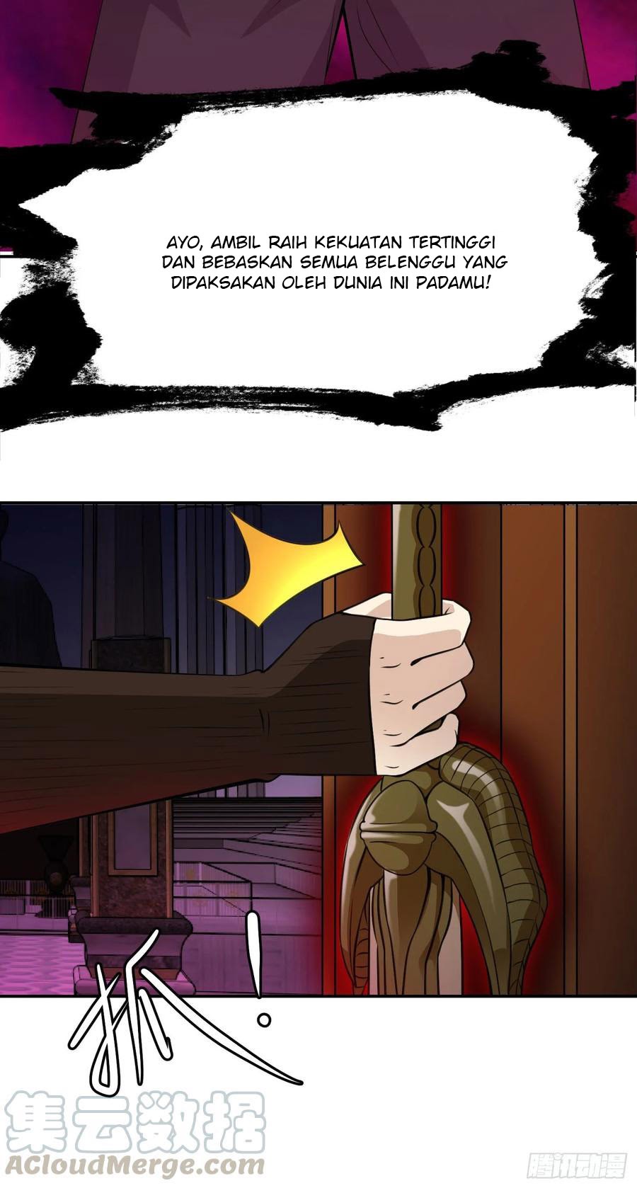 Chaos Emperor Chapter 56 Bahasa Indonesia