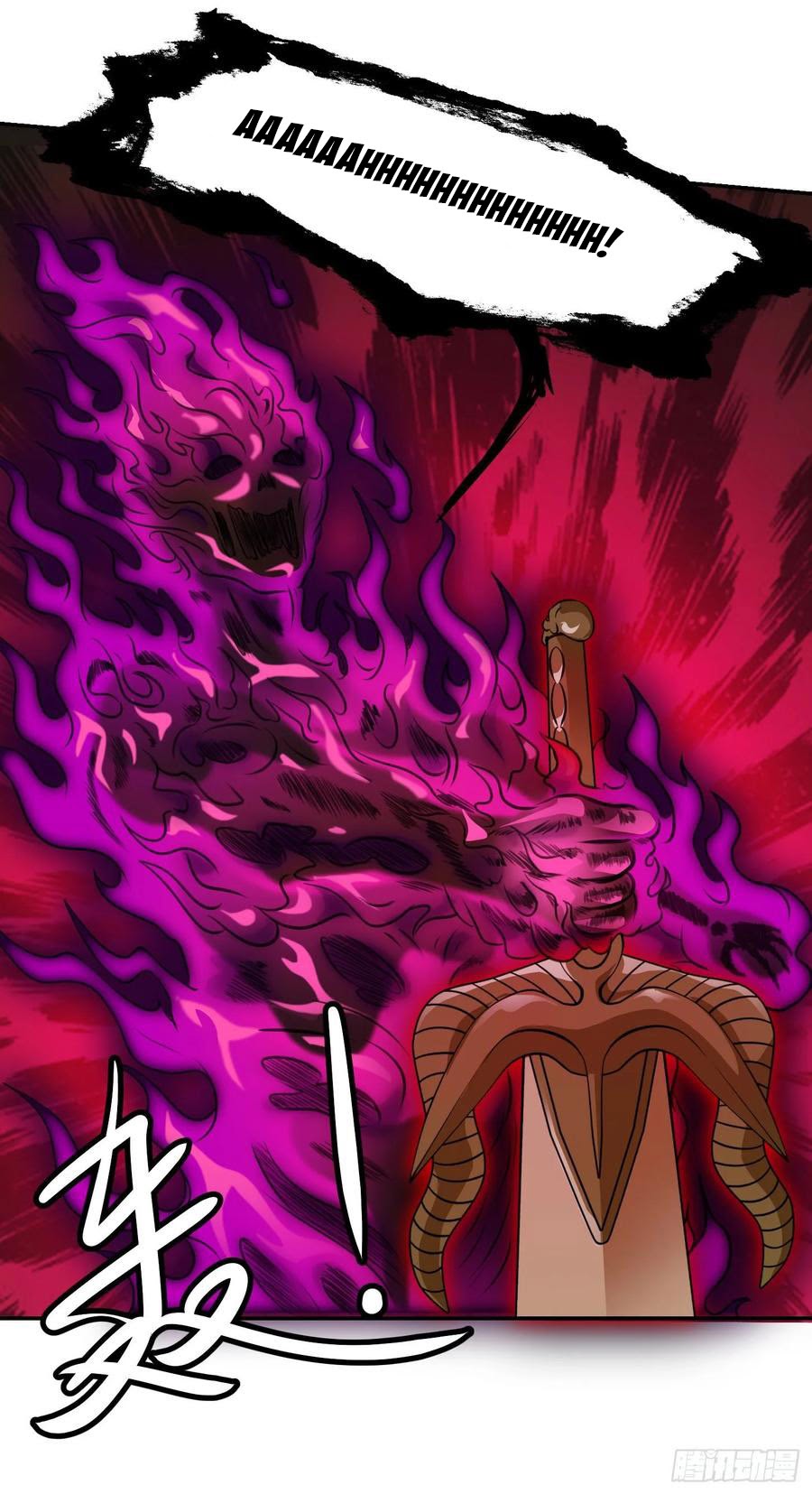 Chaos Emperor Chapter 56 Bahasa Indonesia