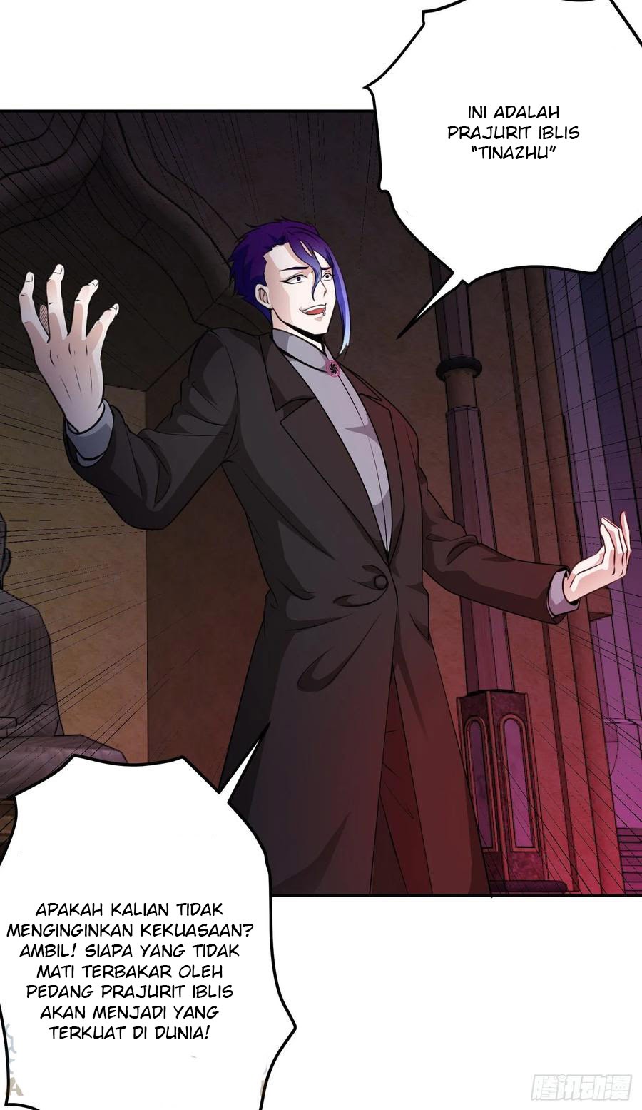 Chaos Emperor Chapter 56 Bahasa Indonesia