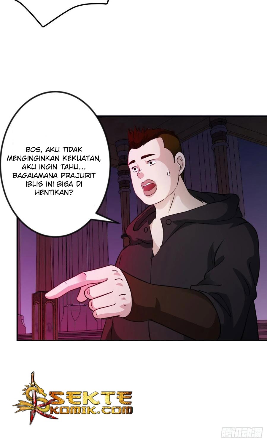 Chaos Emperor Chapter 56 Bahasa Indonesia