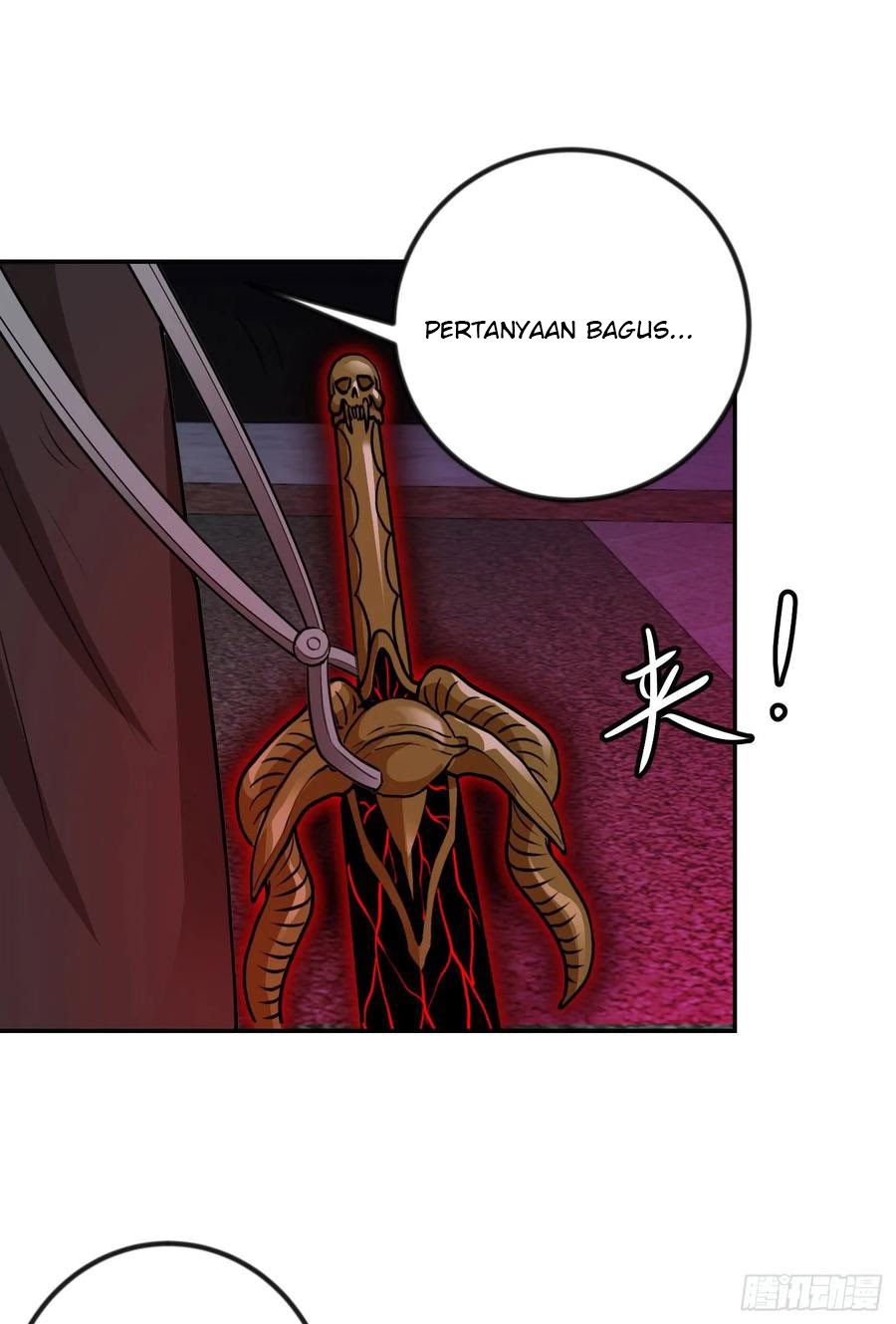 Chaos Emperor Chapter 56 Bahasa Indonesia