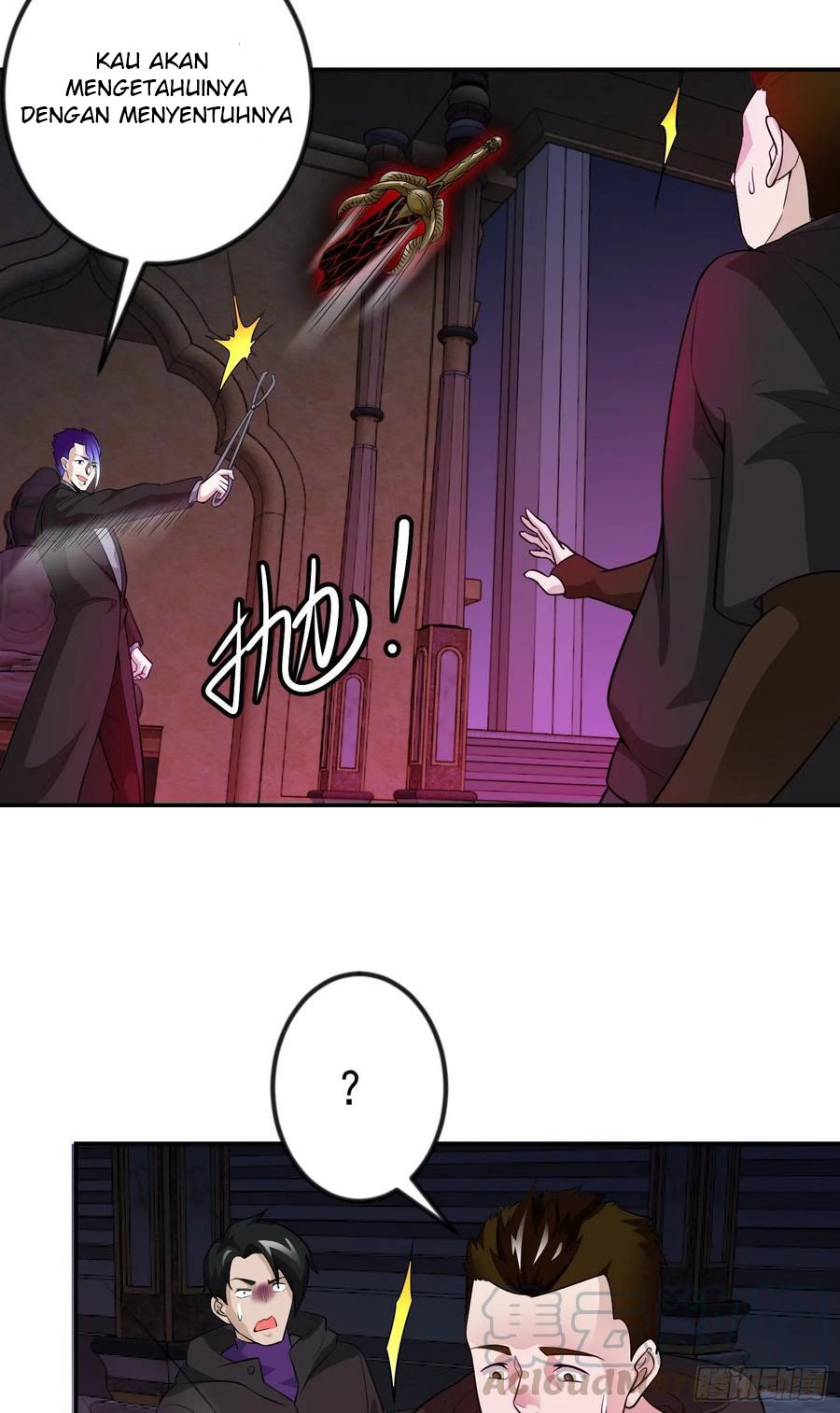 Chaos Emperor Chapter 56 Bahasa Indonesia