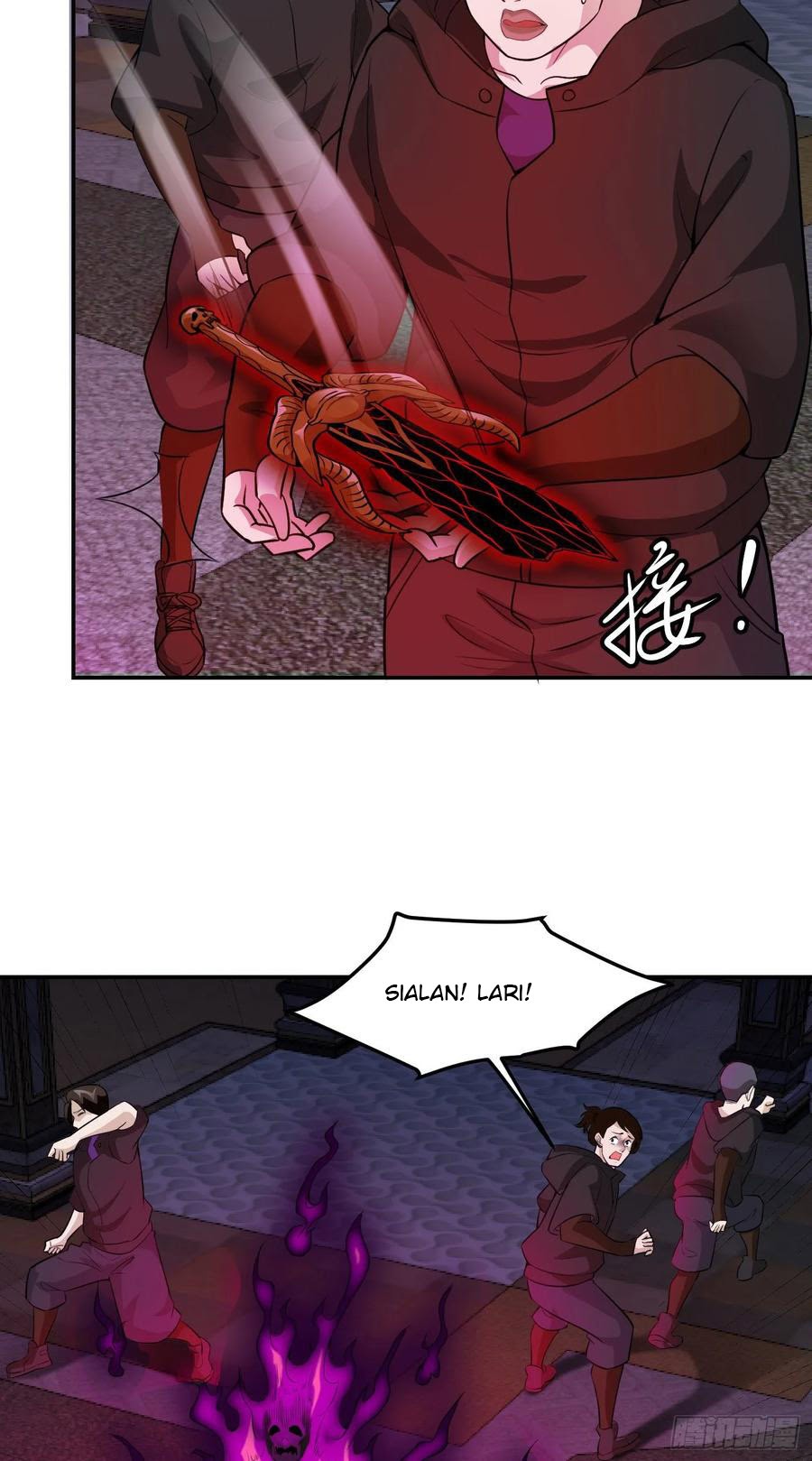 Chaos Emperor Chapter 56 Bahasa Indonesia