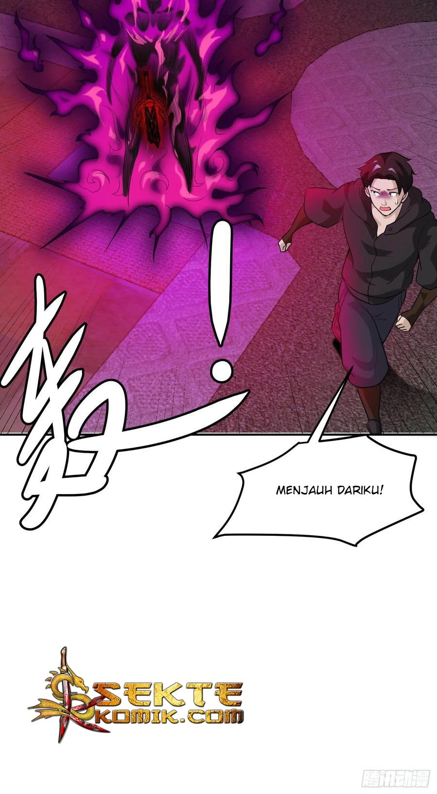 Chaos Emperor Chapter 56 Bahasa Indonesia