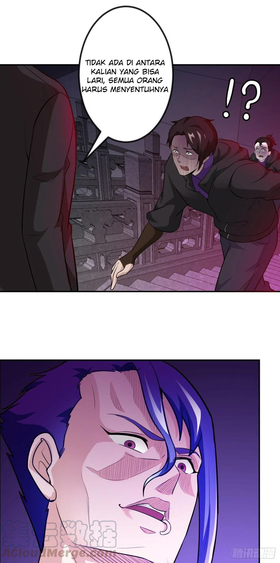 Chaos Emperor Chapter 56 Bahasa Indonesia