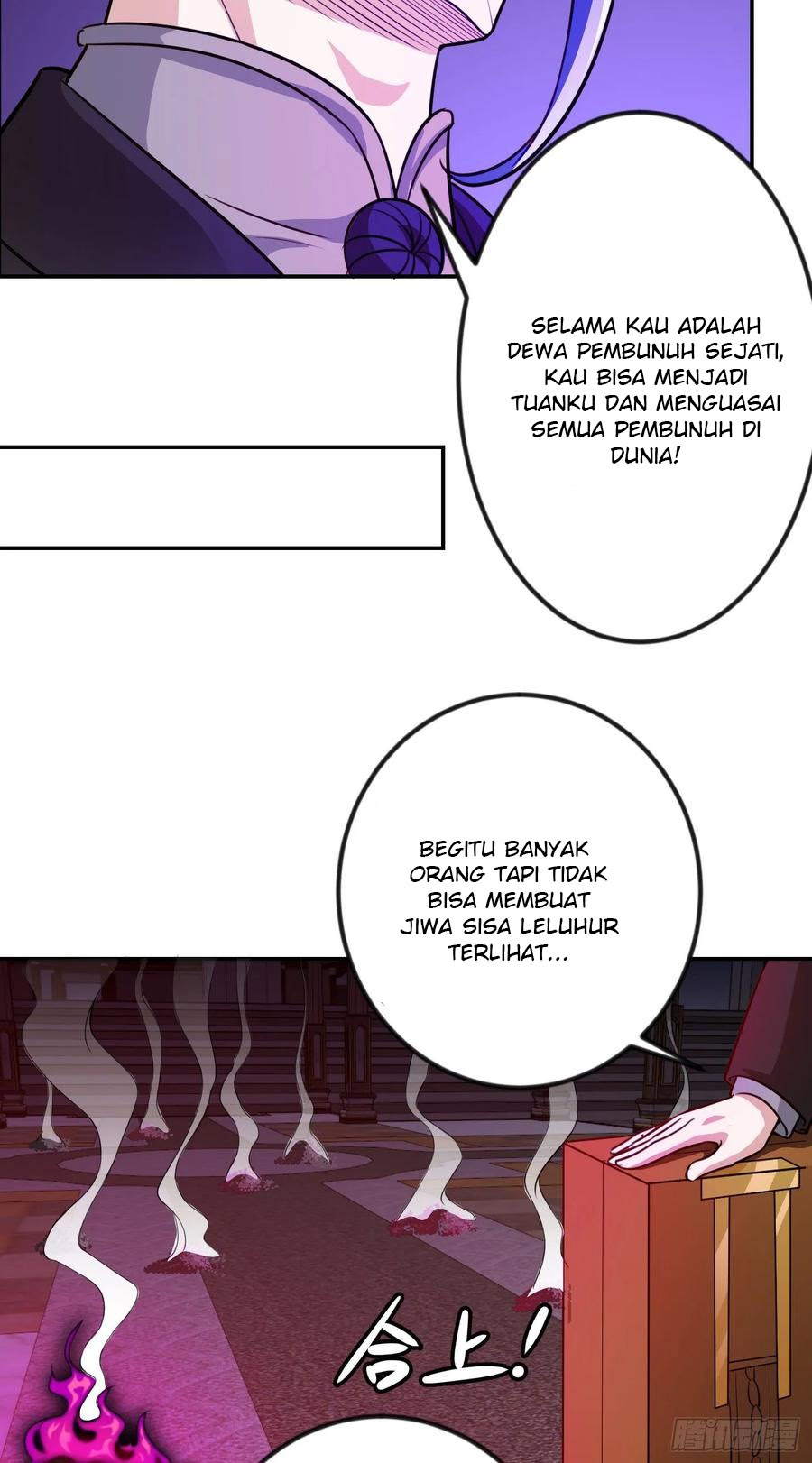 Chaos Emperor Chapter 56 Bahasa Indonesia