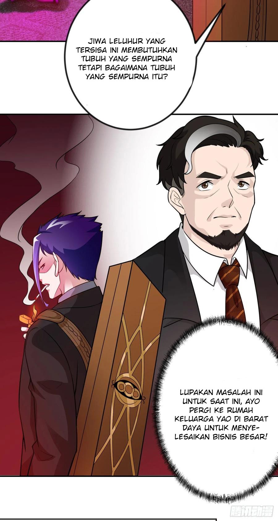 Chaos Emperor Chapter 56 Bahasa Indonesia