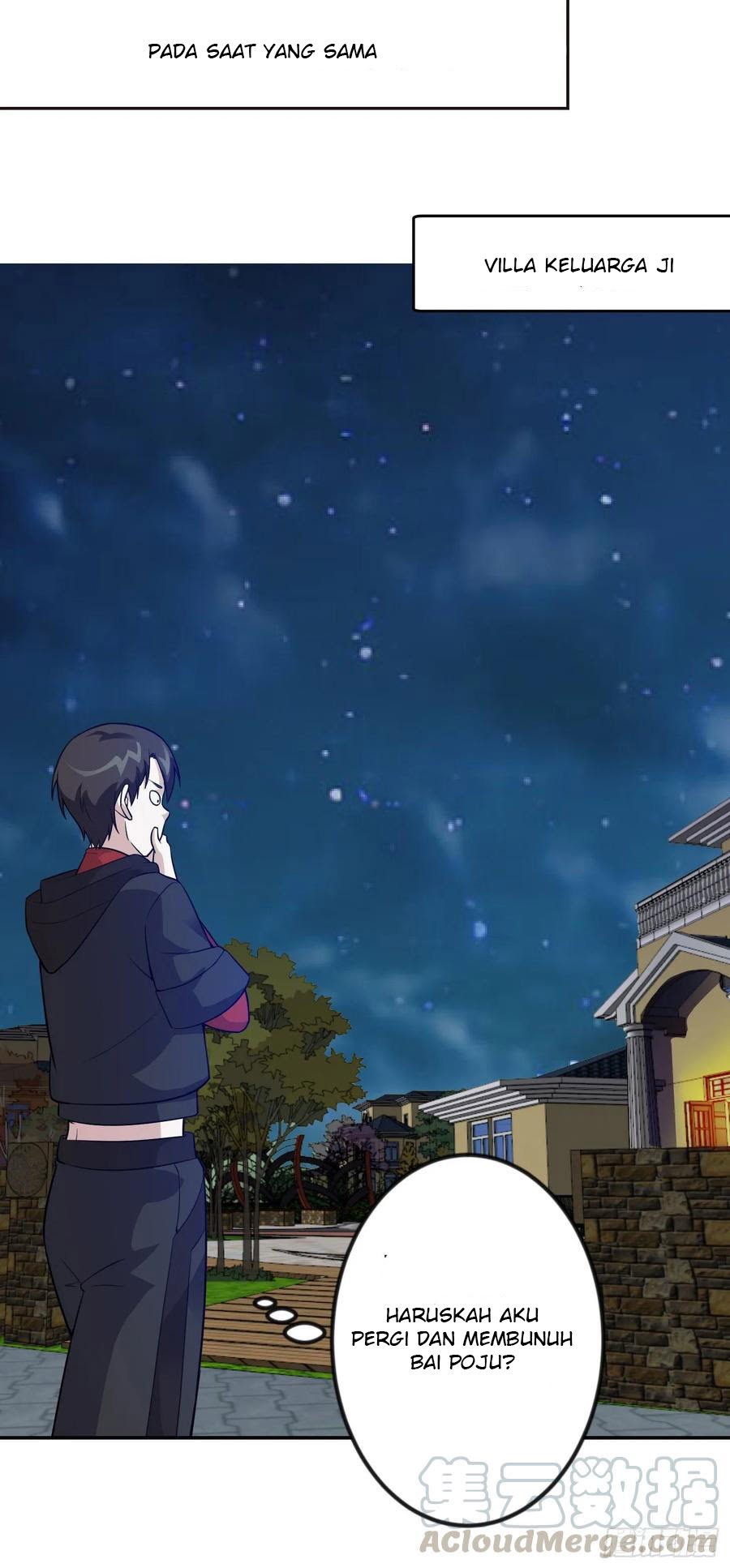 Chaos Emperor Chapter 56 Bahasa Indonesia