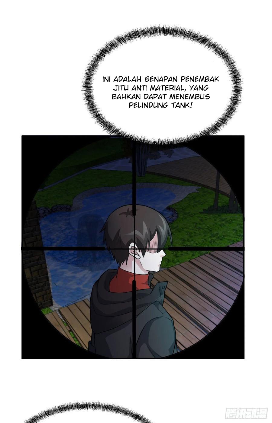 Chaos Emperor Chapter 56 Bahasa Indonesia