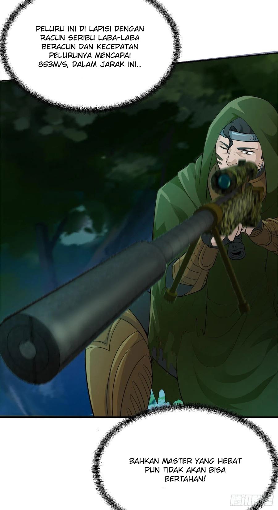 Chaos Emperor Chapter 56 Bahasa Indonesia
