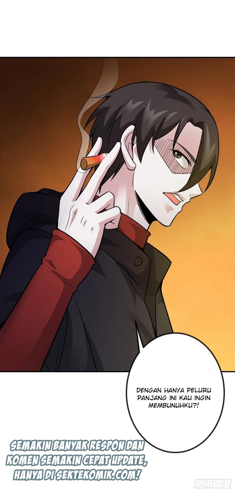 Chaos Emperor Chapter 56 Bahasa Indonesia