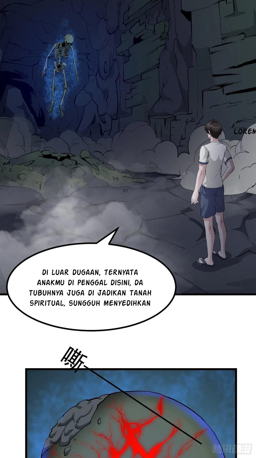 Chaos Emperor Chapter 75 Bahasa Indonesia
