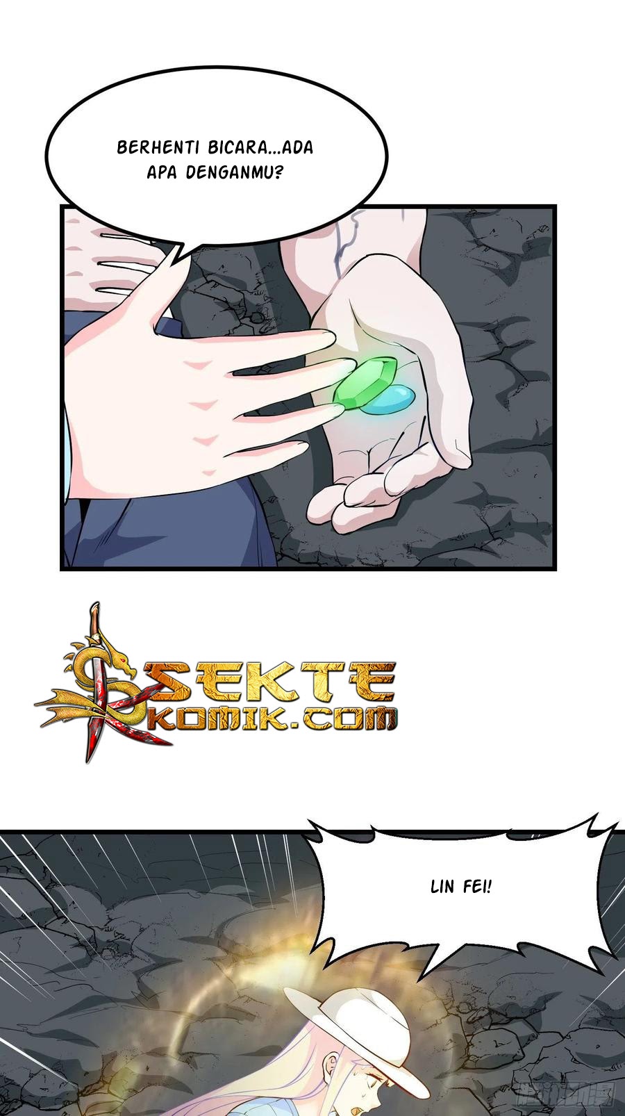 Chaos Emperor Chapter 75 Bahasa Indonesia