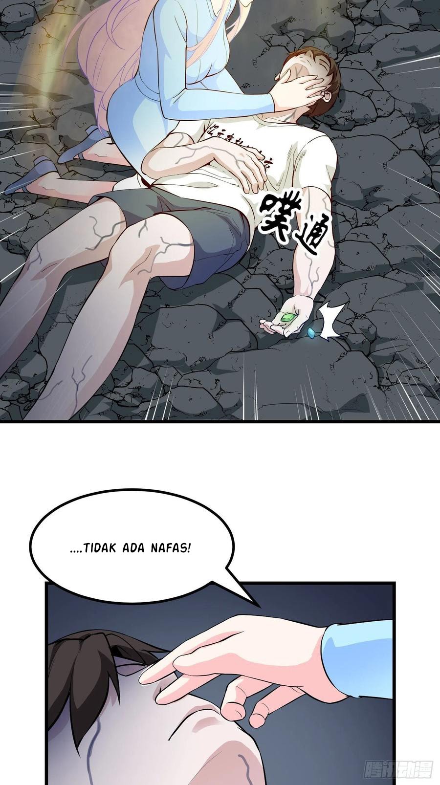 Chaos Emperor Chapter 75 Bahasa Indonesia