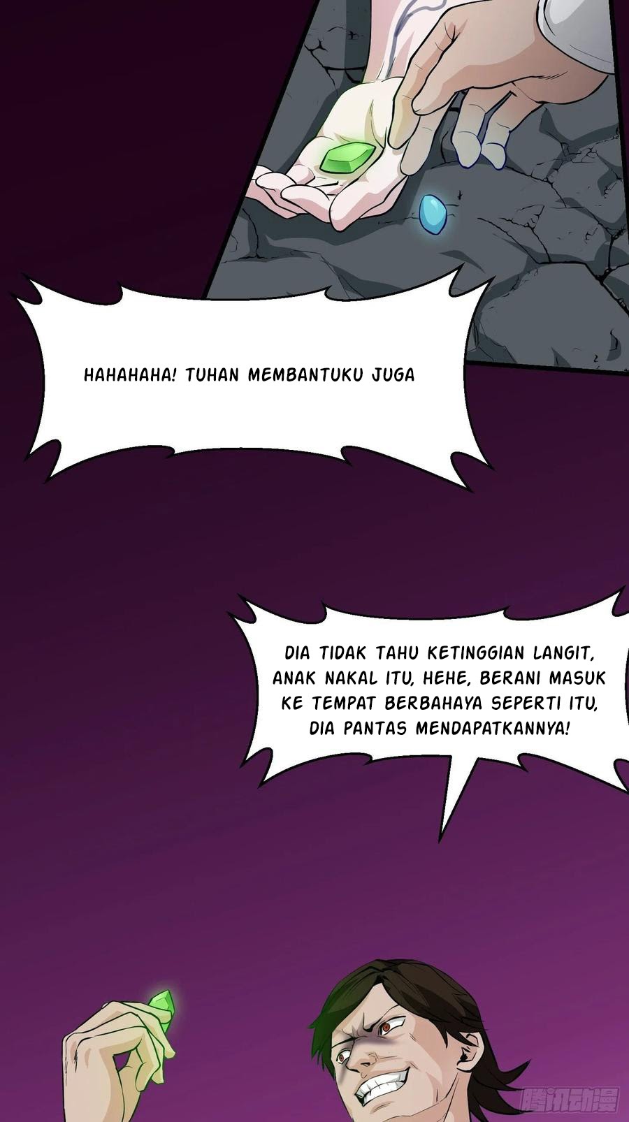 Chaos Emperor Chapter 75 Bahasa Indonesia